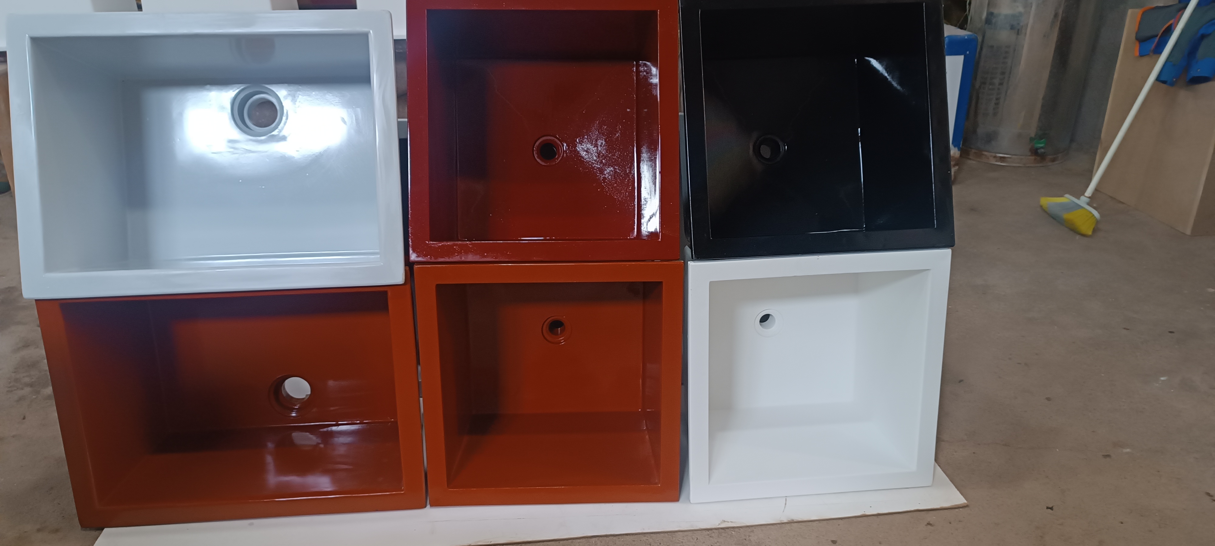 سینک آزمایشگاهی ضد اسید